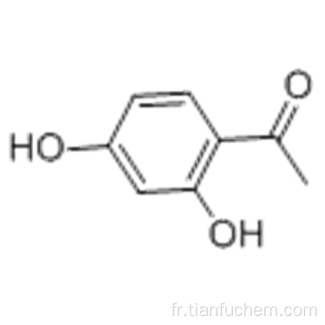 2,4-dihydroxyacétophénone CAS 89-84-9